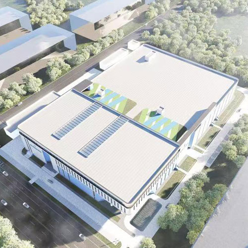新建新桥镇世格流体定制工业厂房项目