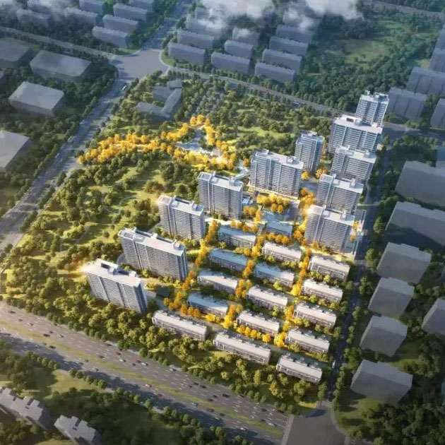 宝山区杨行中心社区BSP0-0502单元09A-03地块消防工程
