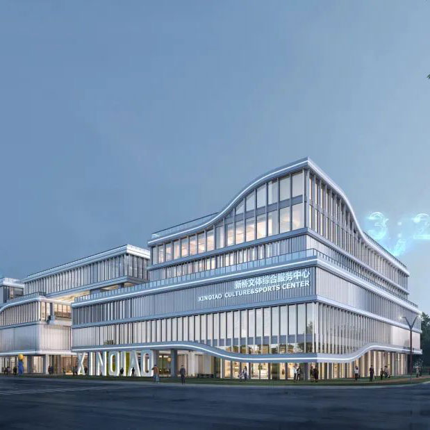 新闵文体综合服务中心新建工程-消防工程